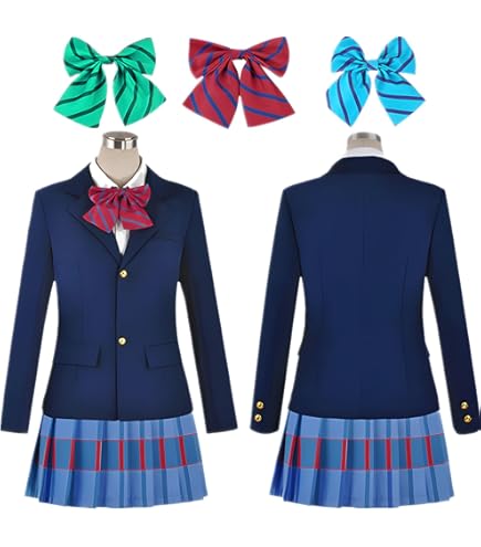 Amazon.co.jp: ラブライブ! 国立音ノ木坂学院 女子制服 風 衣装
